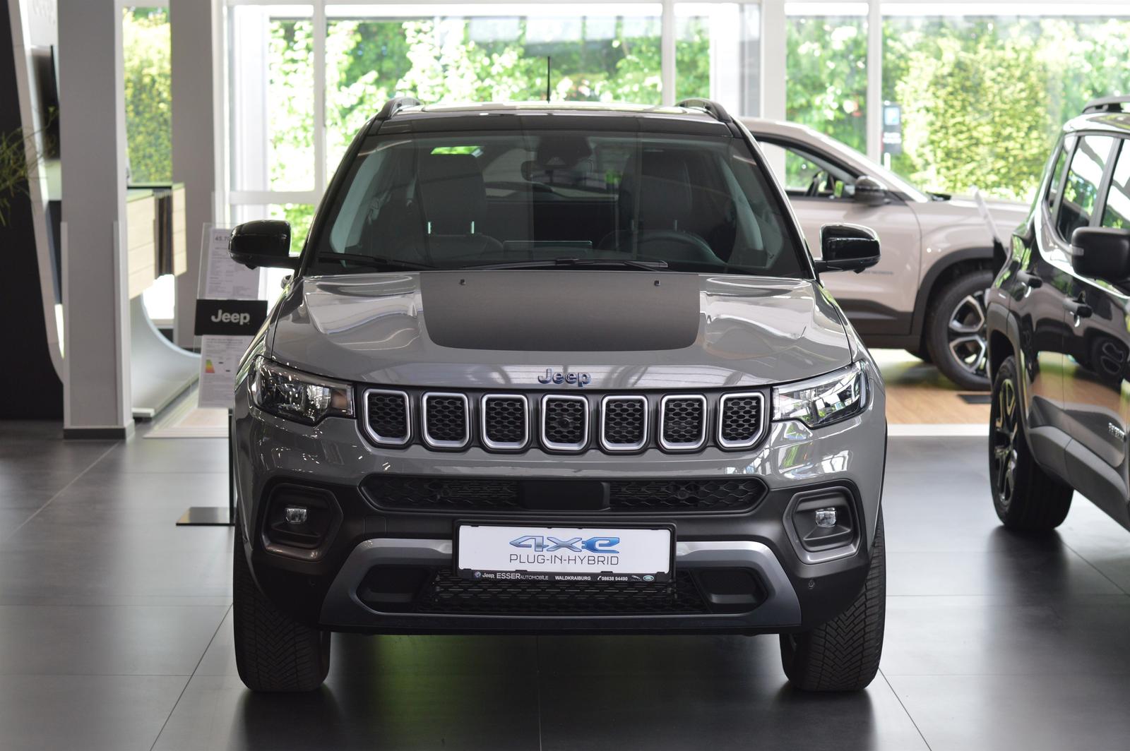 Jeep Compass High Upland Plug-In Hybrid 4xe