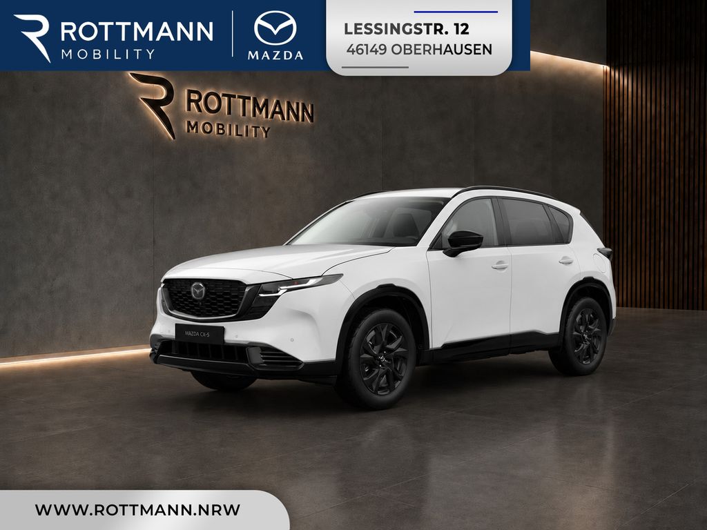 CX-5 2026 e-SKYACTIV-G 2.5 6AT HOMURA Leder-S