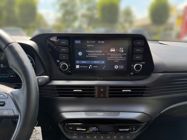 Fahrzeugabbildung Hyundai i20 Essential 1.2 T-GDI +CARPLAY+TEMPOMAT+SHZ+RF