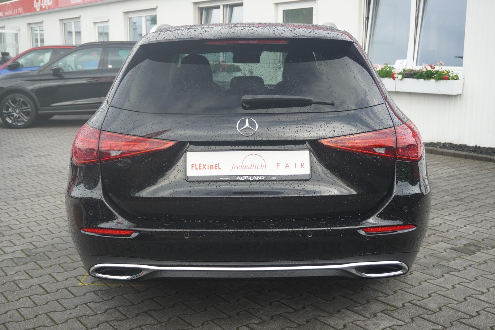 Mercedes-Benz C-Class C200 d T Avantgarde 9G-Tronic LED Navi Teilleder, миниатюра 5