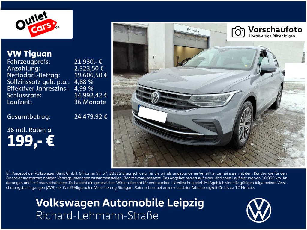 Volkswagen Tiguan "Active" 2.0 TDI SCR *Navi*Rear View*