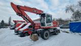 Liebherr A316 Verstellausleger Greifer - Liebherr 316