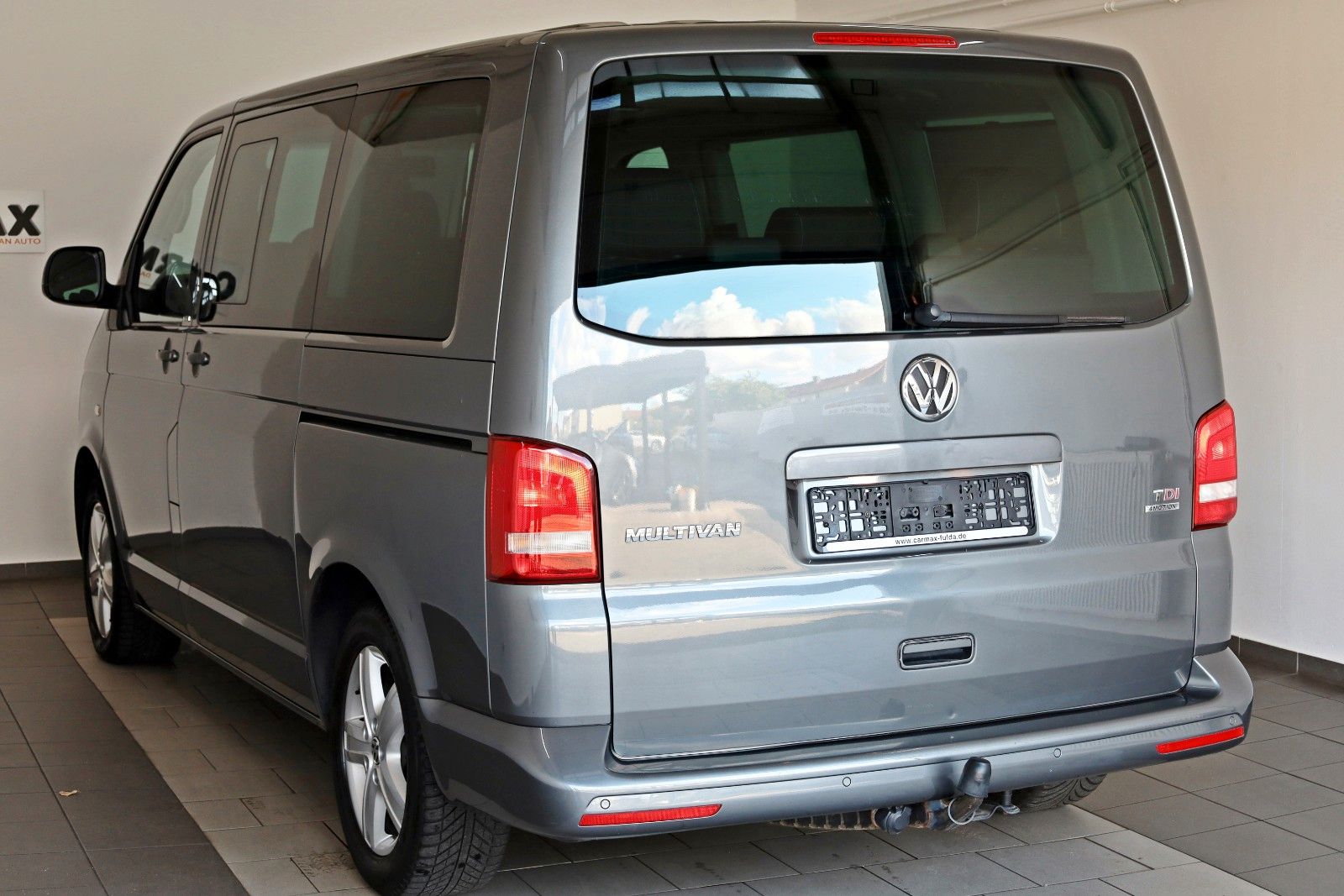 Fahrzeugabbildung Volkswagen T5 Multivan 4M Match 7 Sitzer,Navi,Xenon,SH,AHK