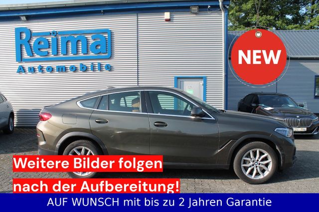BMW X6 xDrive 40 d, Laser, HUD, ACC, 360°, H&K