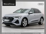Audi e-tron 55 quattro S line AHK Leder HUD Luft B&O - silberne Audi e-tron