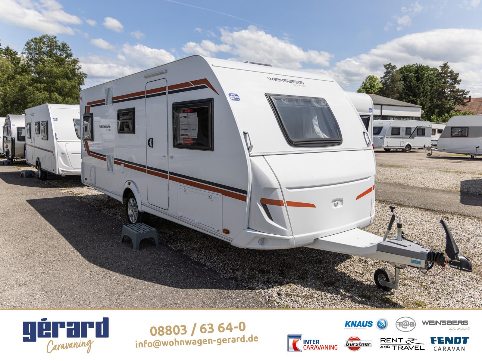 Weinsberg CaraOne EDITION HOT 550 QDK 3-er Stockbett, Akti