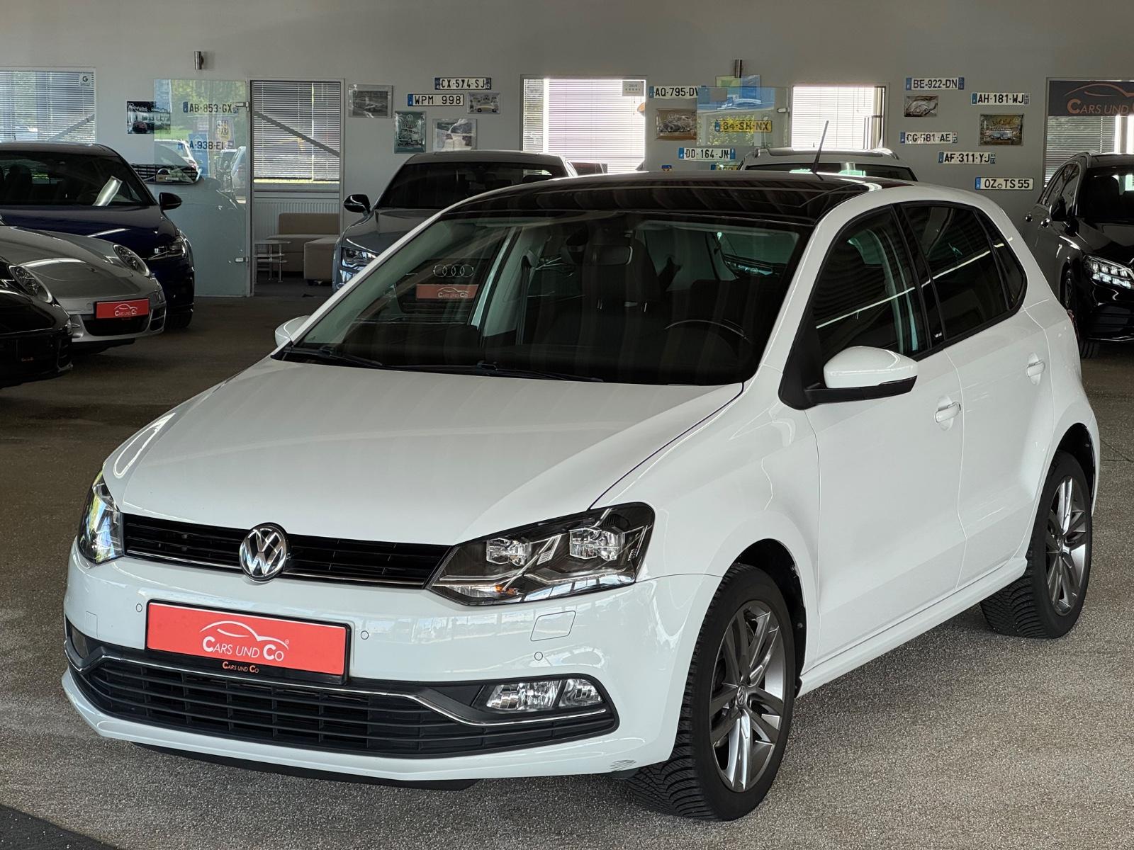 Volkswagen Polo V 1.2 TSI Allstar  *SHZ*PAN*LED*PDC*TEM*