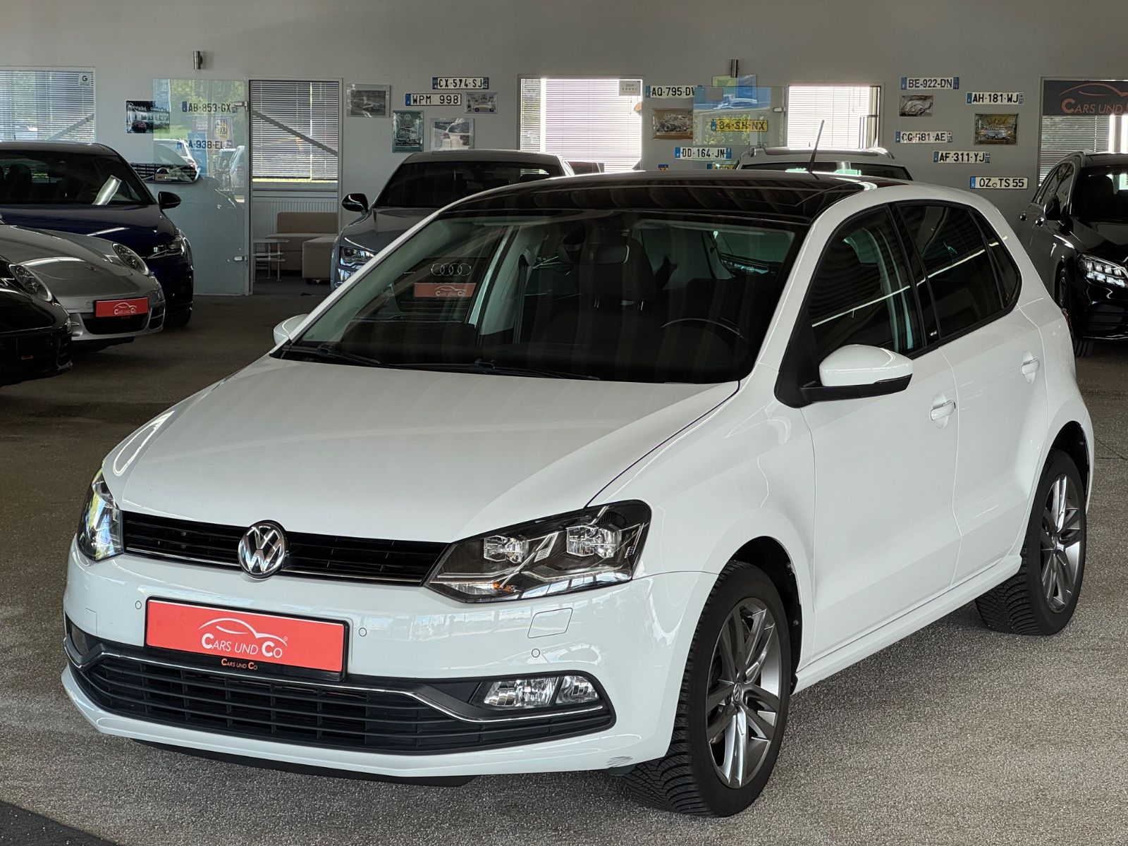 VW Polo V 1.2 TSI Allstar  *SHZ*PAN*LED*PDC*TEM*