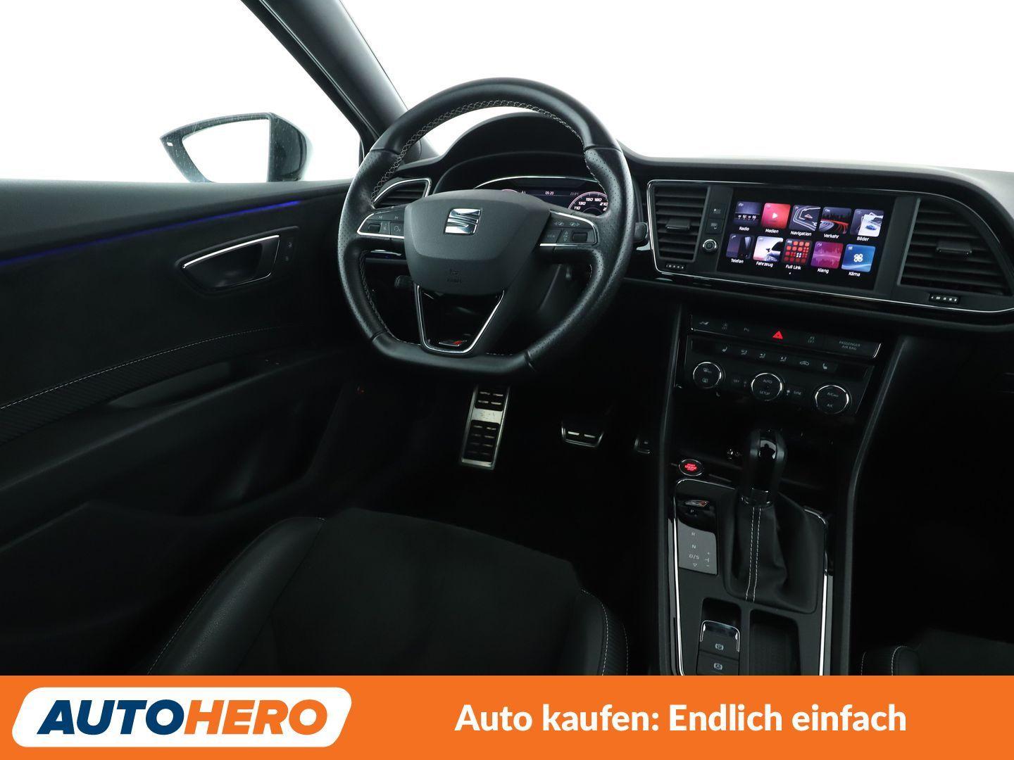 Seat Leon 2.0 TSI Cupra 300 Aut.*NAVI*VC*LED*ACC*CAM*