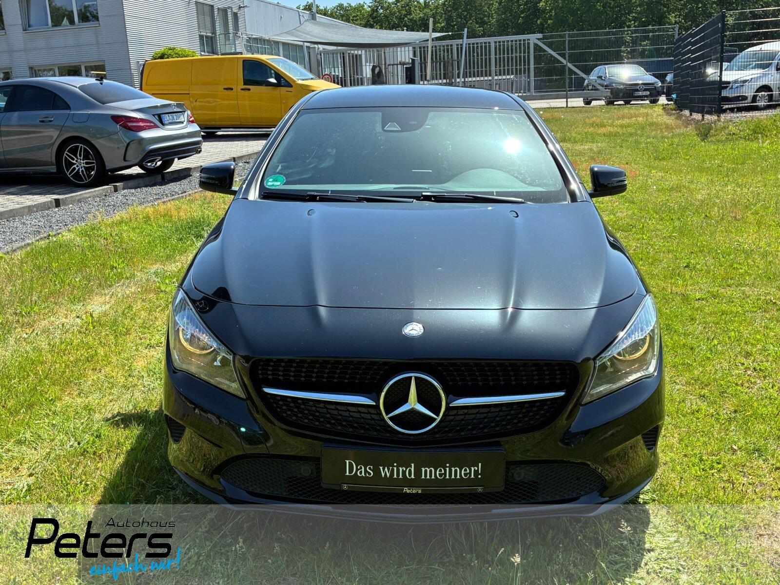 Mercedes-Benz CLA 220 d 4Matic Shooting Brake Urban Comand/Nig