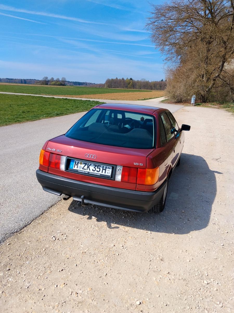 Audi 80 1.8 S, 98500 km, Oldtimer, Sehr gepflegt.