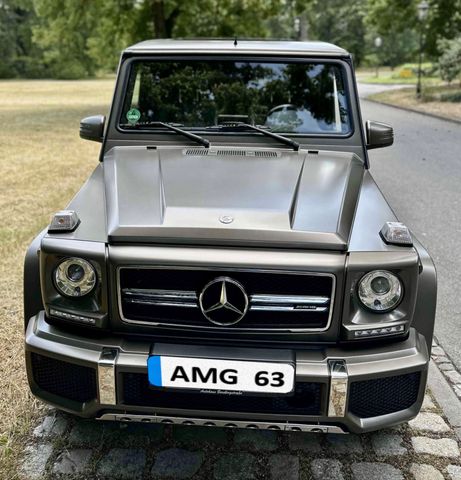MERCEDES-BENZ G 63 AMG Mercedes-AMG G 63 Mercedes-AMG