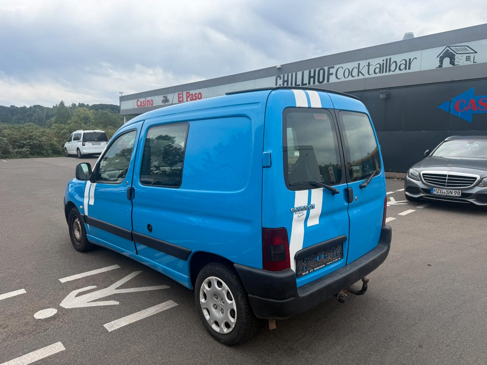 Peugeot Partner 1.4 Benzin-Gas *LKW-Zulassung,Klima,GAS*