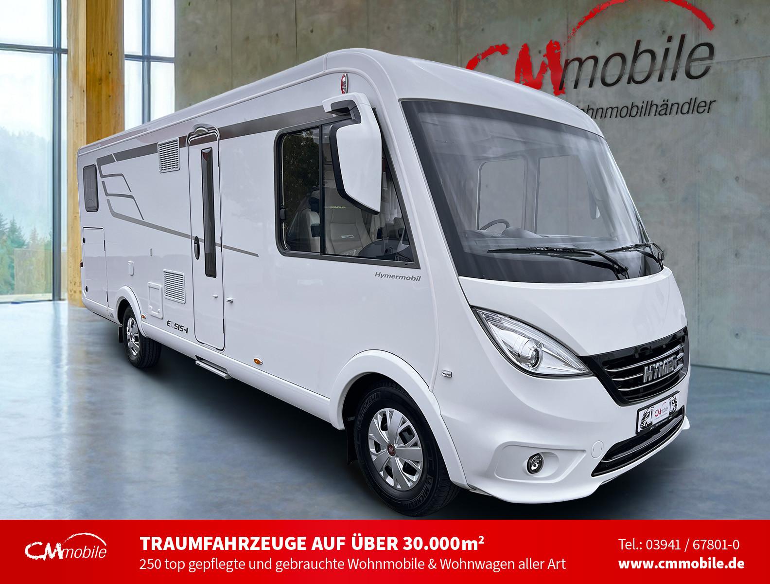 HYMER / ERIBA / HYMERCAR Exsis I 678 FL - Hub & Einzelbetten - 1. Hand -