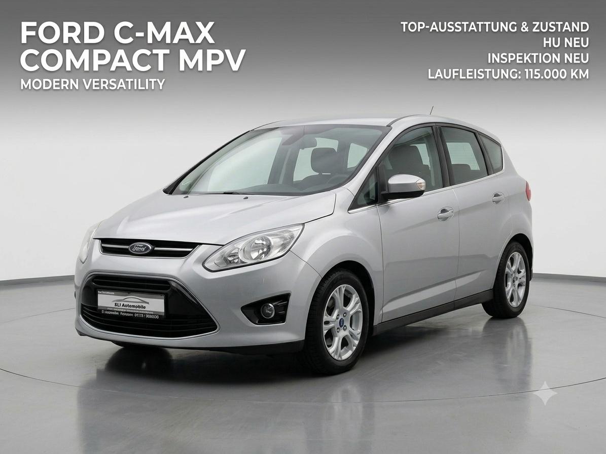 Ford B-Max 1,4 66kW Trend * TÜV & Inspektion NEU *