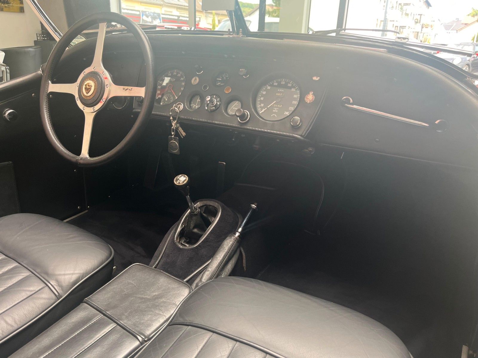 Fahrzeugabbildung Jaguar XK 140 SE-C OTS Roadster
