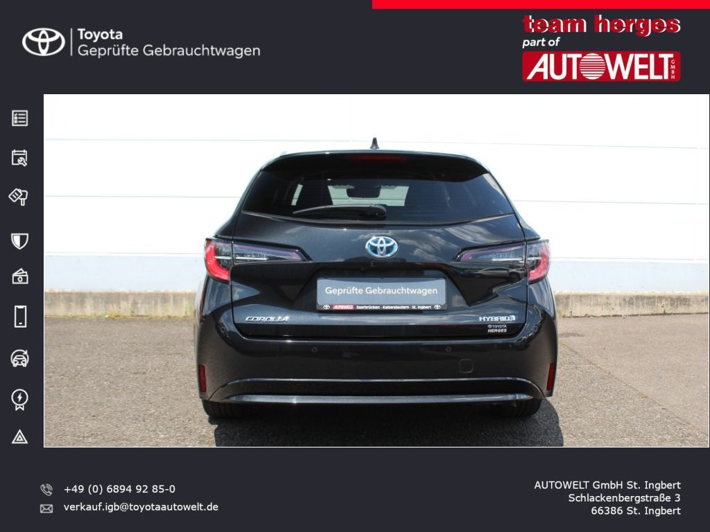 Fahrzeugabbildung Toyota Corolla 2.0 Hybrid Touring Sports Team D JBL