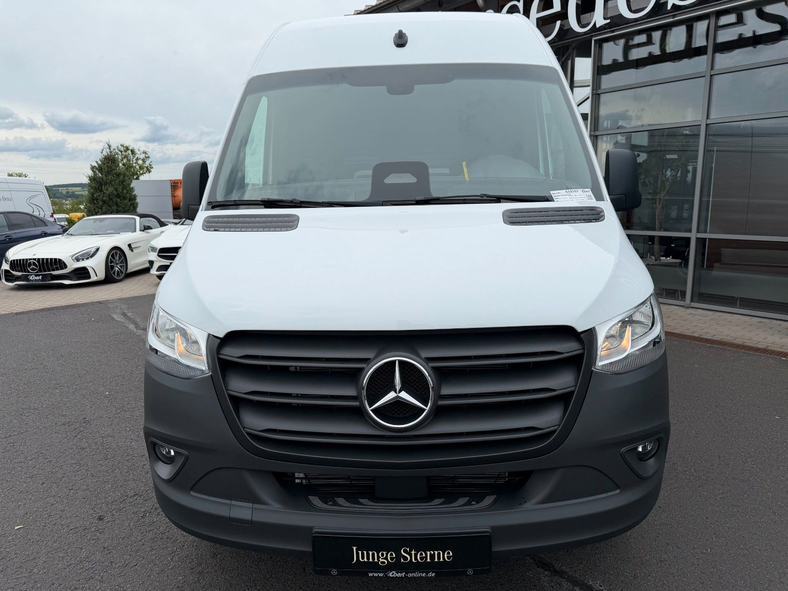 Fahrzeugabbildung Mercedes-Benz Sprinter 315 CDI 3665 Klima Kamera Standheiz