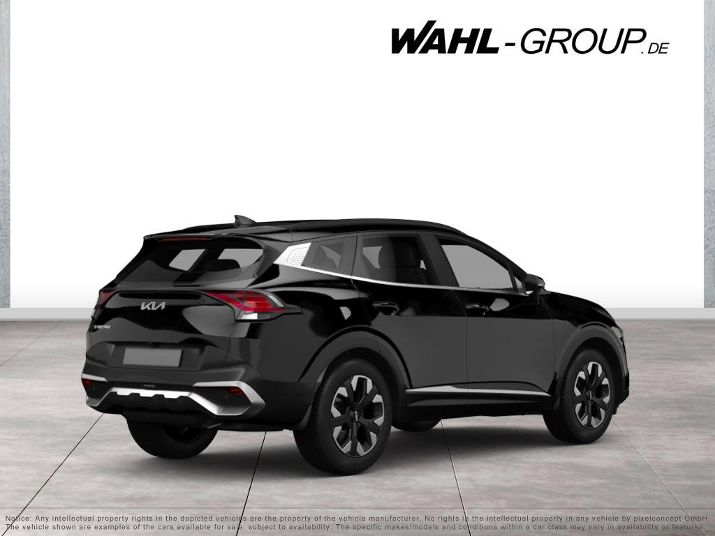 Kia Sportage Vision el. Sitze