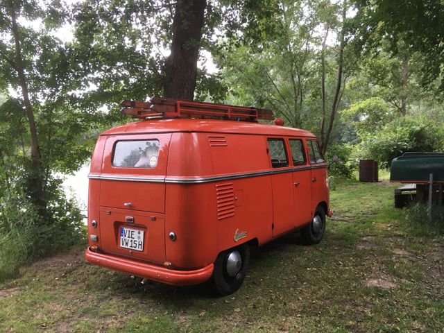 Volkswagen VW T1 TSF Typ 21 F Feuerwehr Ziegler