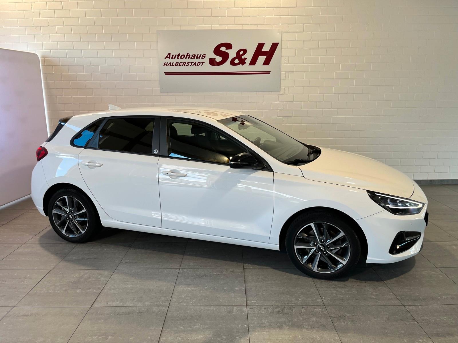 Hyundai i30 1,6CRDi Edition 30+ NAVI Sitz/Lenkh. LED PDC