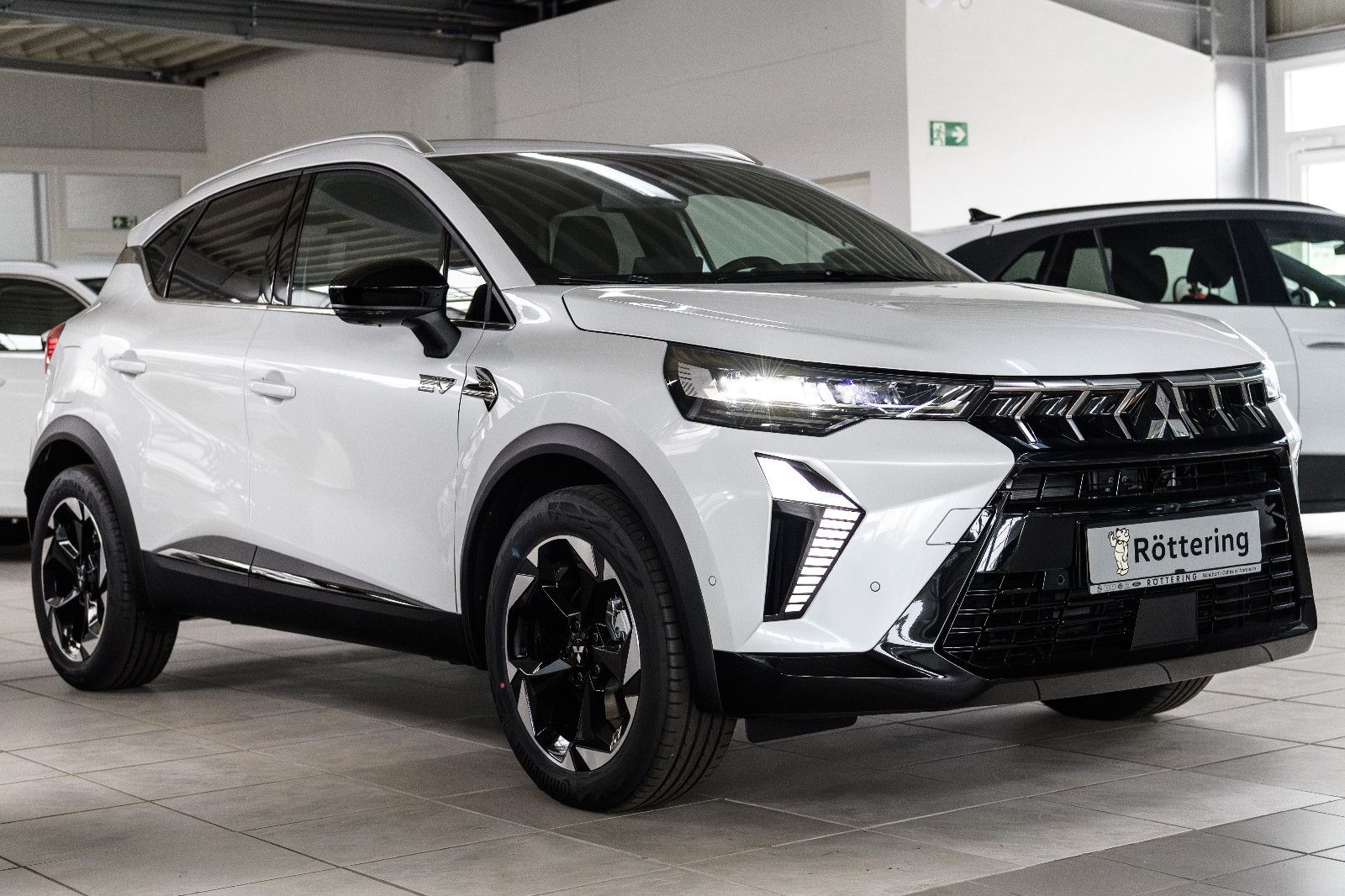Fahrzeugabbildung Mitsubishi ASX Edition 1.8 HEV Auto. LED 360° Google