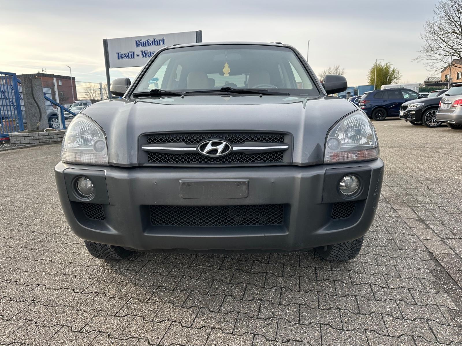 Hyundai Tucson 2.0 CRDi VGT GLS