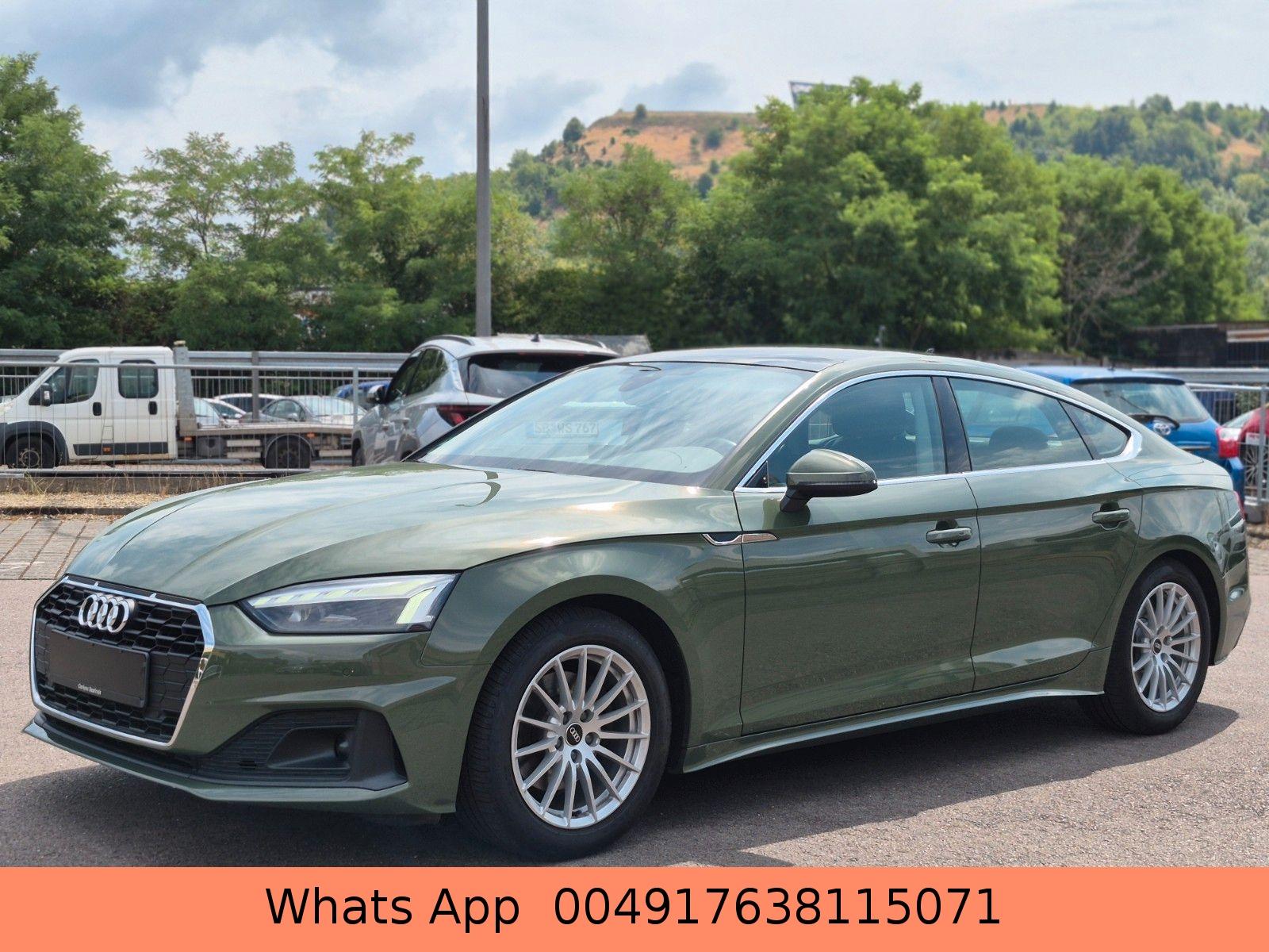 Audi A5 Sportback 35TDI*163PS*LED*ALCANT*PANO*AHK*1H
