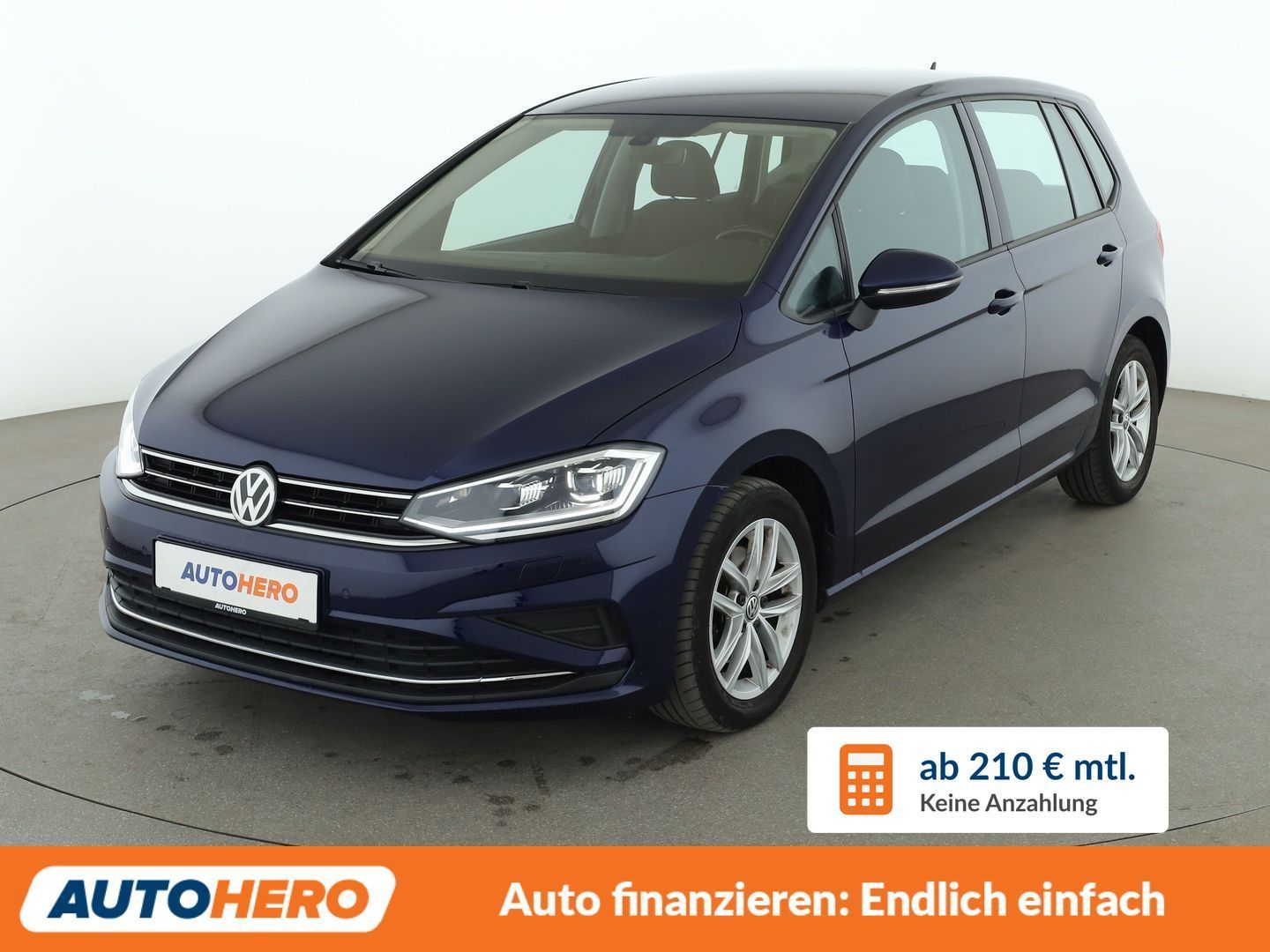 Volkswagen Golf VII Sportsvan 1.5 TSI ACT Comfortline Aut.