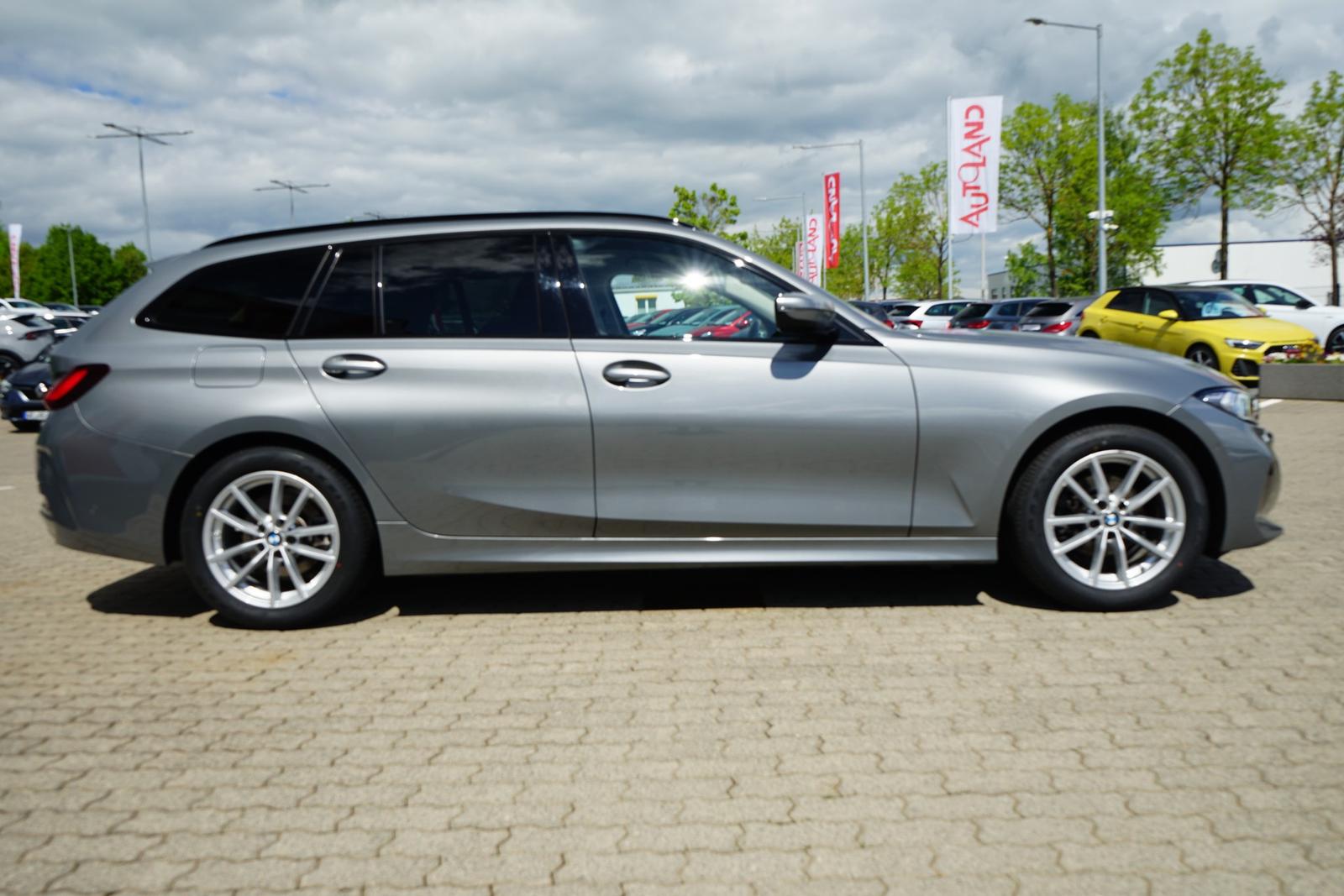 BMW 318 i LED Navi Totwinkel Head-Up Android Apple, миниатюра 3