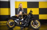 Harley-Davidson Sportster RH1250S - Queen of the Alps - Harley-Davidson Sportster S RH1250S