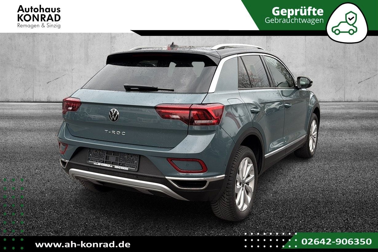 Fahrzeugabbildung Volkswagen T-Roc Style1.5 TSI*AHK*PDC*ASSIST*TEMPO*NAVI*
