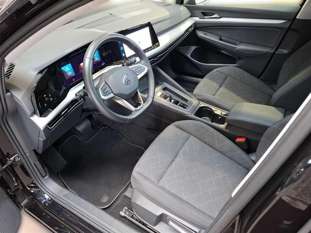 Volkswagen Golf Variant Life 1.0 eTSI DSG Sitzhz Standhz, миниатюра 8