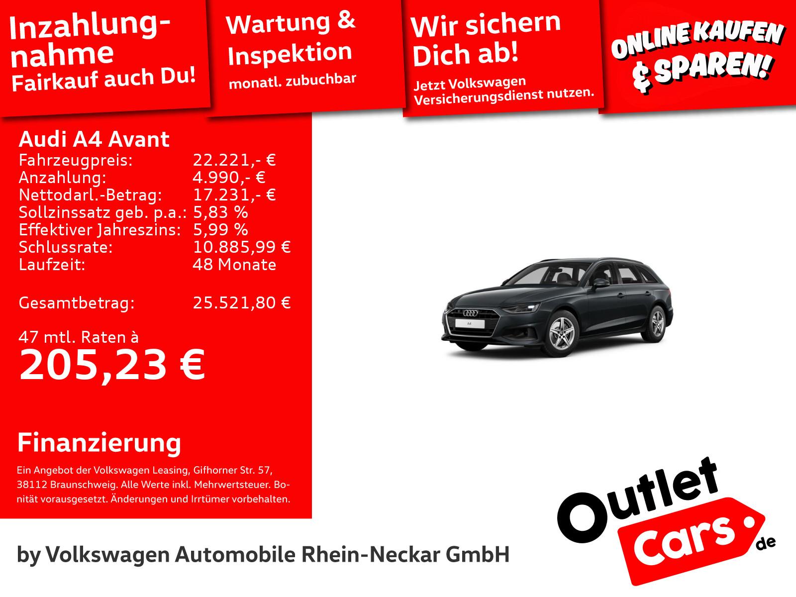 Audi A4 Avant 35 TFSI AHK PDC H+V Business Paket uvm.