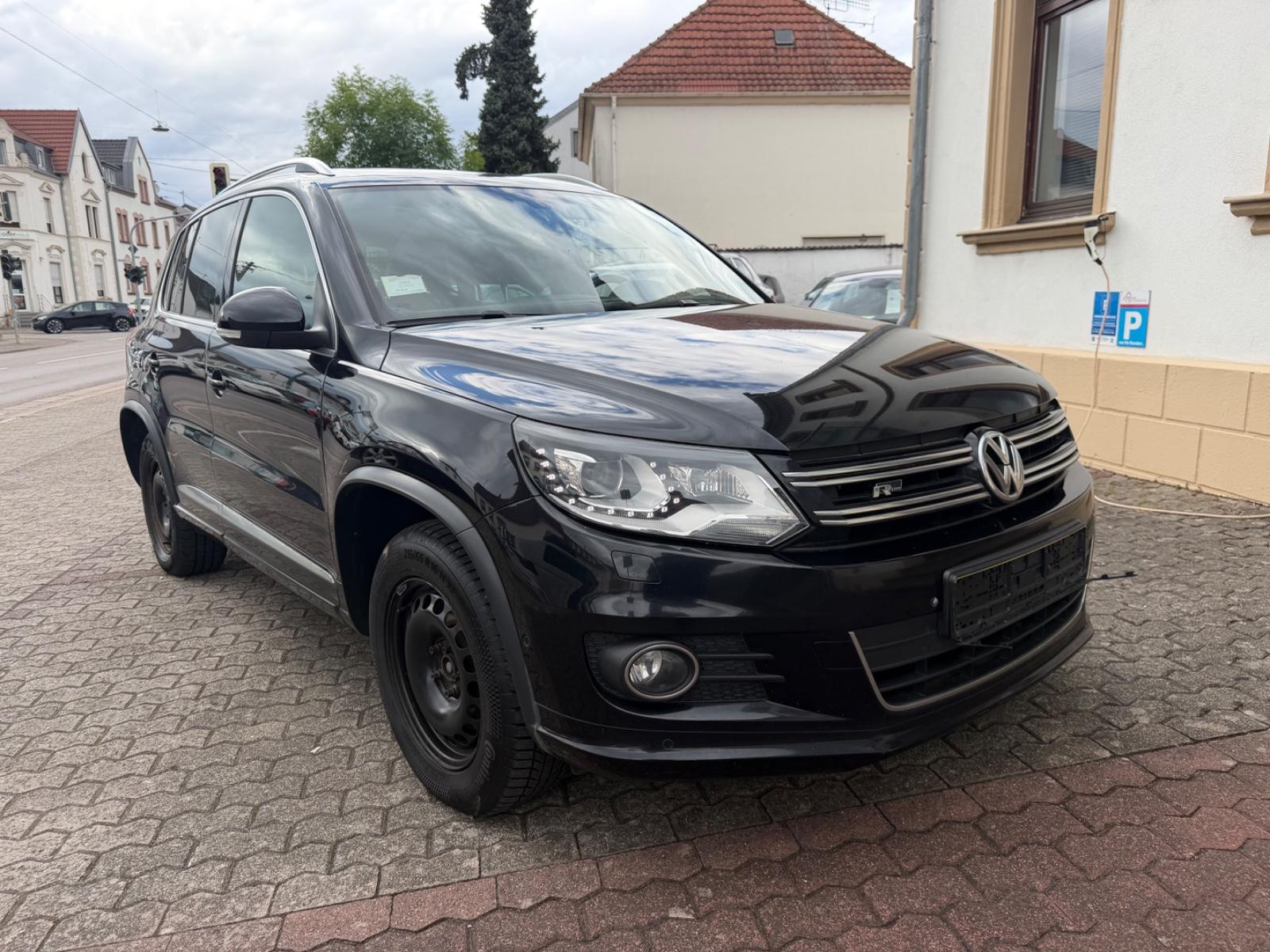 Volkswagen Tiguan Sport & Style 4Motion R-LINE AUTOMATIK