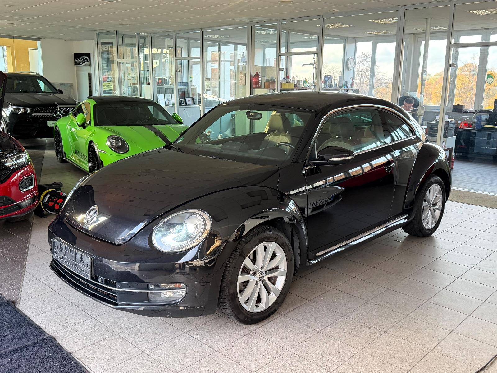 Volkswagen Beetle 1.4 TSI Design Bi-Xenon PDC SHZ TÜV 03/27