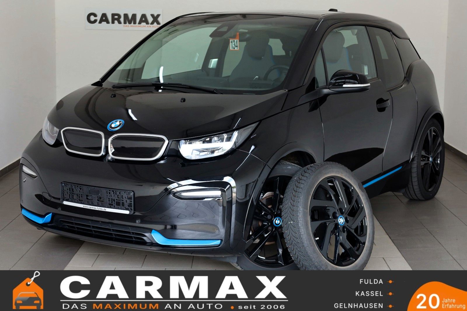 Fahrzeugabbildung BMW i3 s,135kW Business+Comfort,SD,Kamera,ACC,H&K,WR