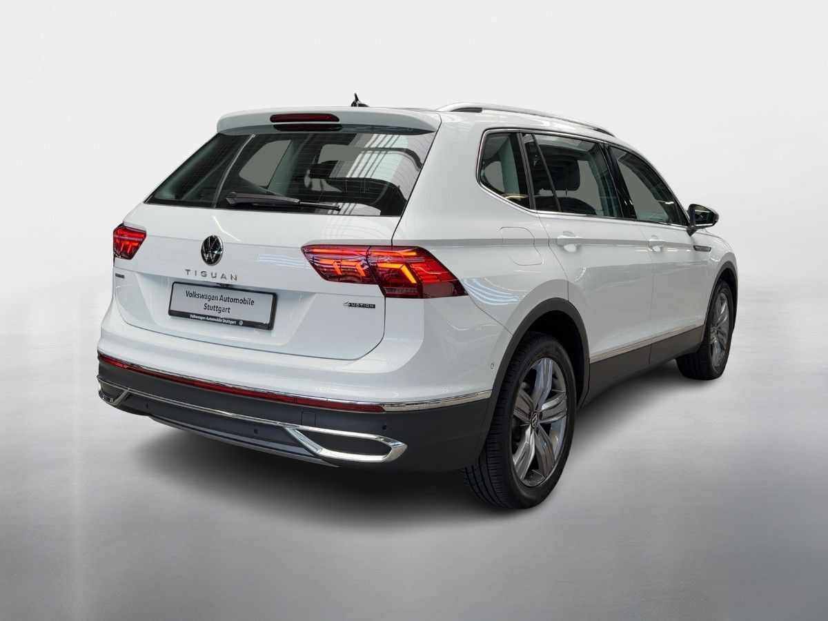 Volkswagen Tiguan Allspace Elegance 2.0 TDI DSG Navi AHK    imagem 3