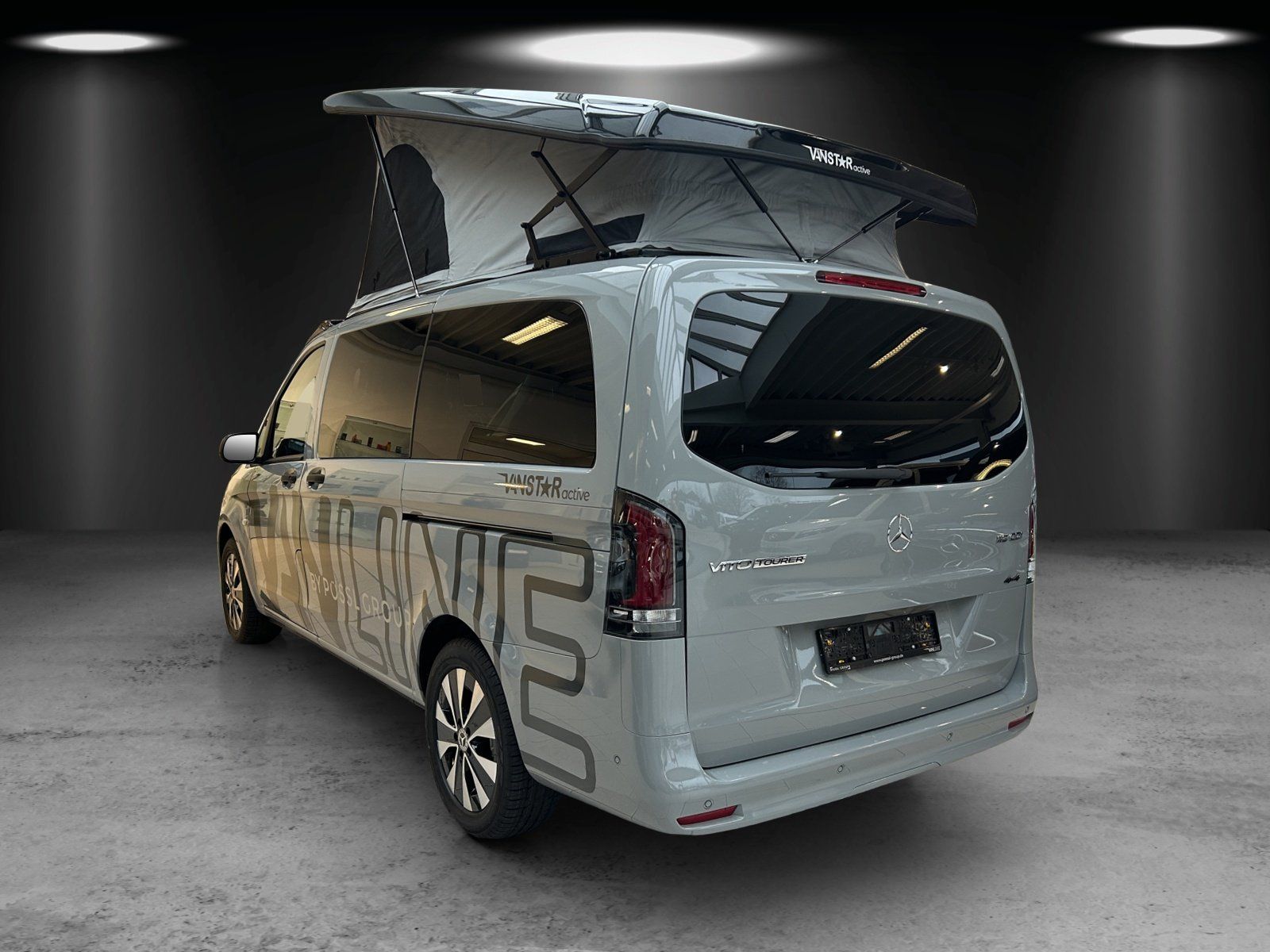 Fahrzeugabbildung Pössl Vito 119 CDI Tourer 4x4 Pössl Vanstar Active
