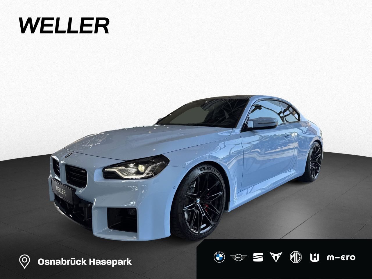 BMW M2 Coupé MDriversPkg AdLED H/K MEM SHZ HUD Navi