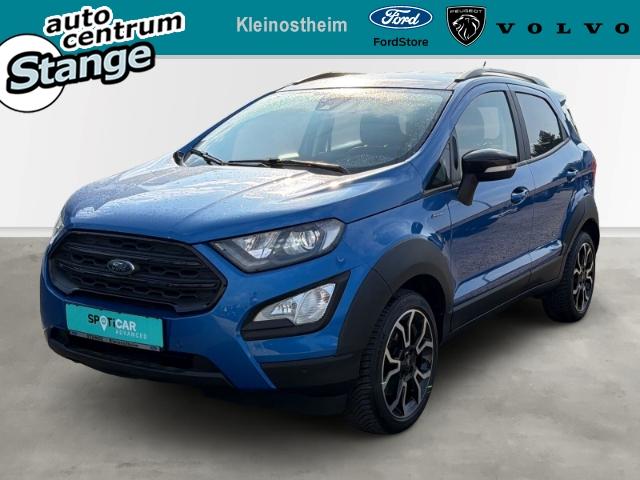 Ford EcoSport Active B&O Soundsys. Navi Rückfahrk. Si