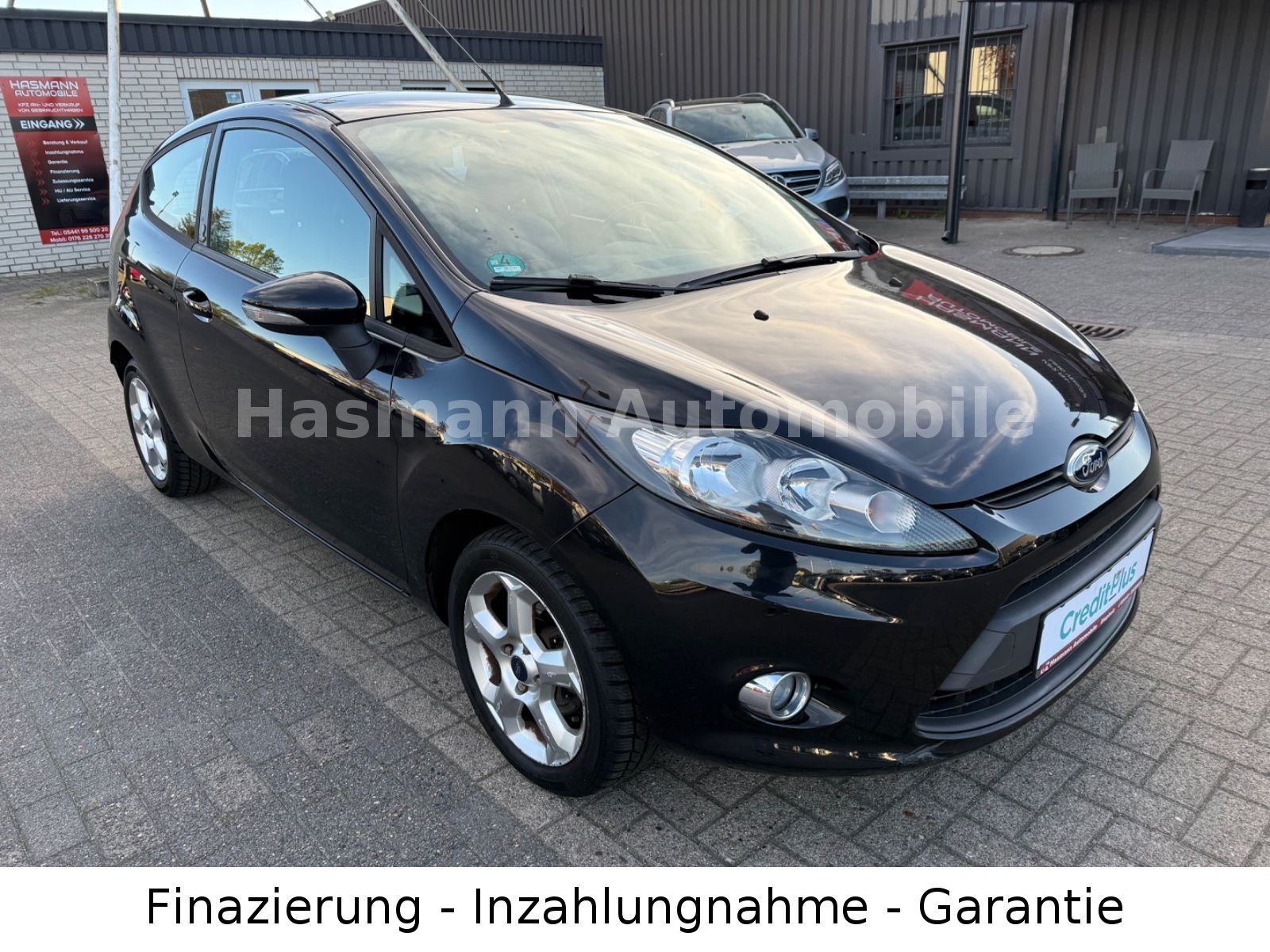 Fiesta Champions Edition*KLIMA*2.HAND*TÜV 07.27