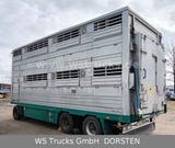 Pezzaioli 2 Stock RBA31F ausfahrbares Dach Viehanhänger - Viehanhänger