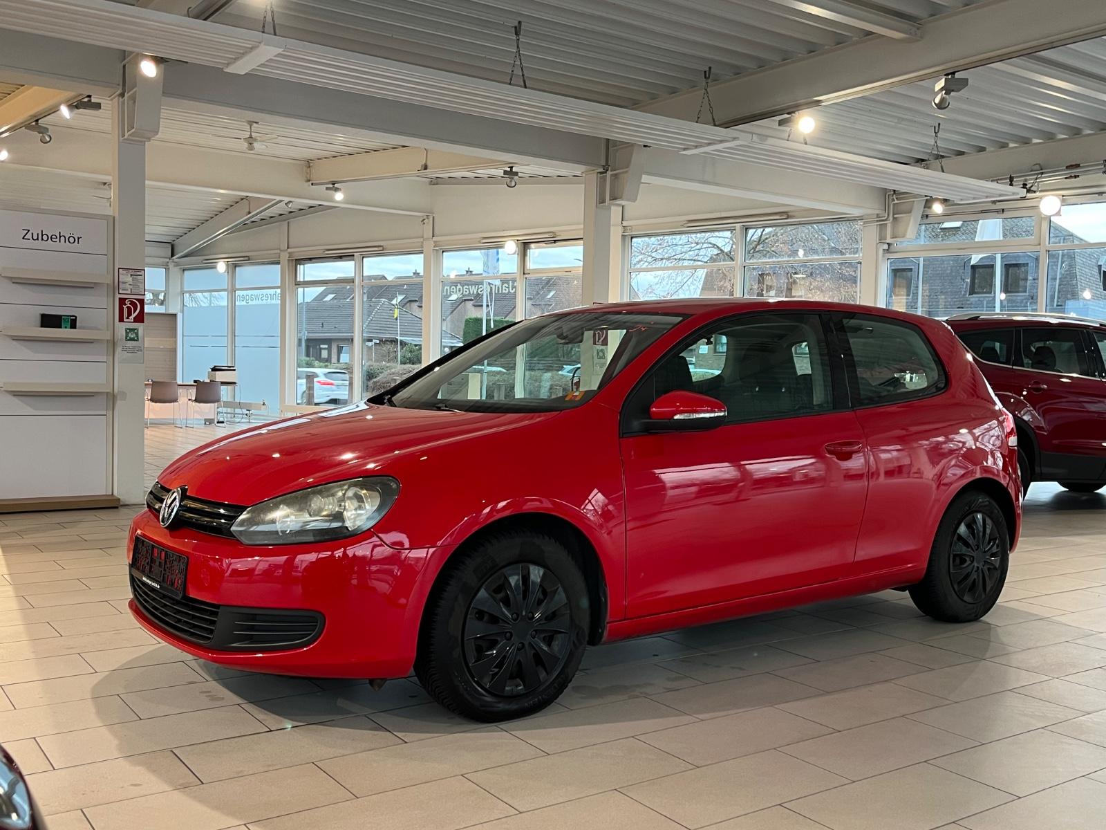 Volkswagen Golf VI Trendline*KLIMA*USB/AUX*TÜV NEU*BLUET.*