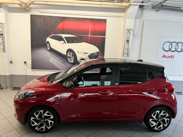 Hyundai i10 N Line Klimatronik*Kamera*Lenkrad+Sitzh.*Nav