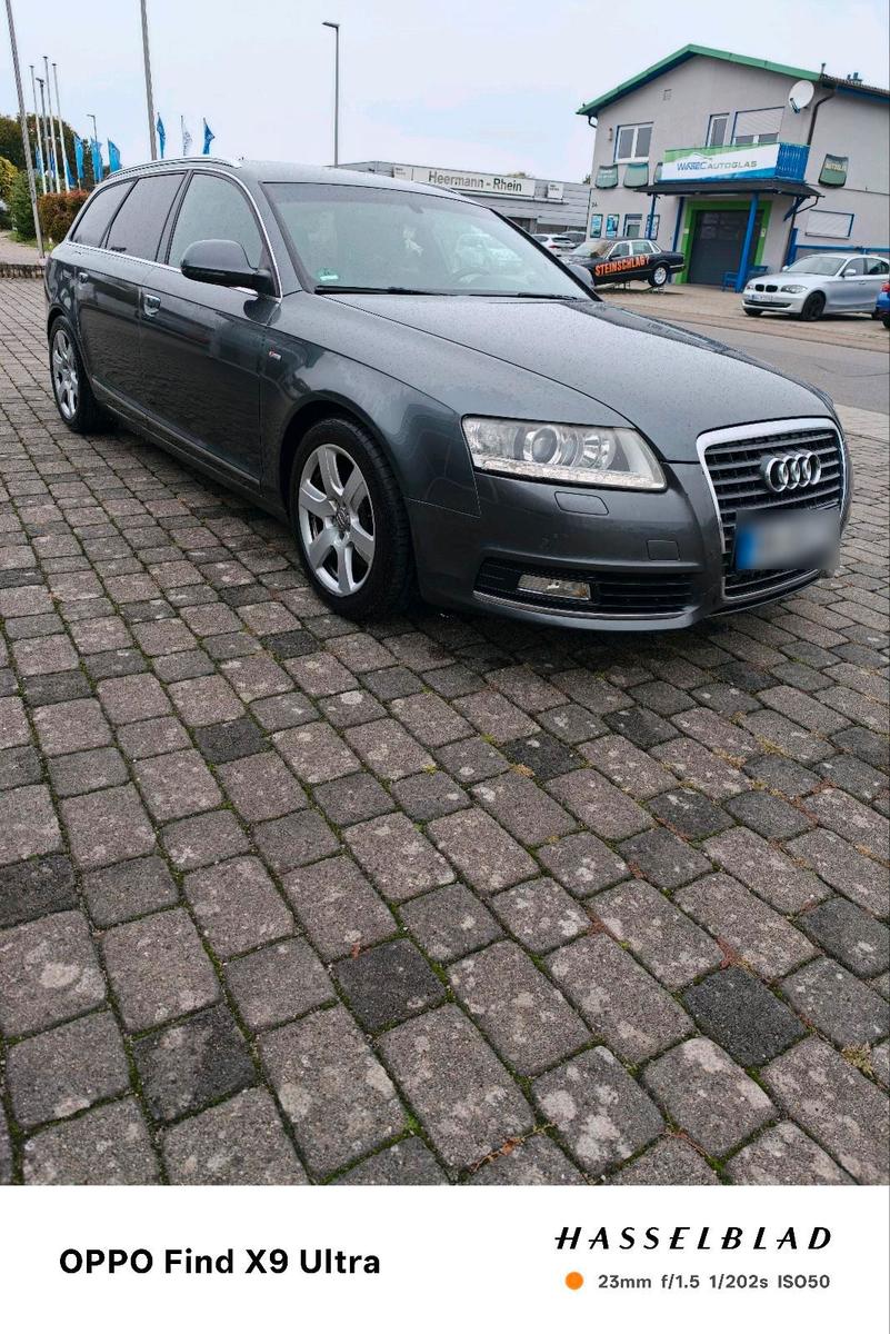 Audi A6 2011 — interior