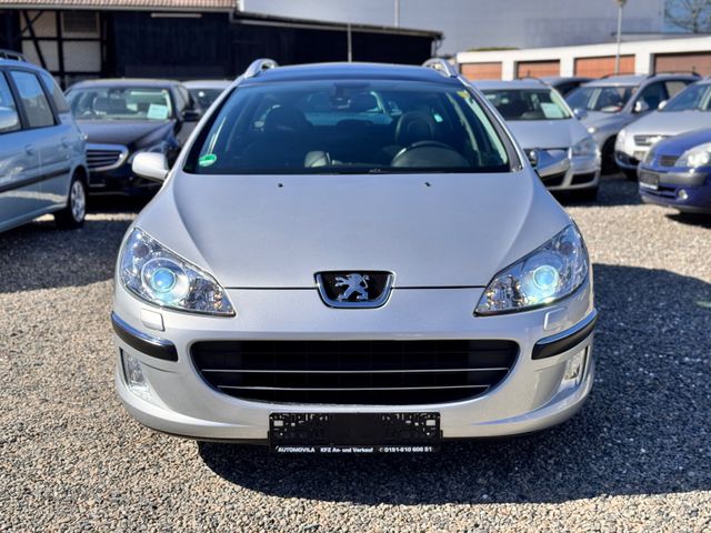 Peugeot 407 SW Platinum/Glasdach/Xenon/Shz/Pdc/Automatik