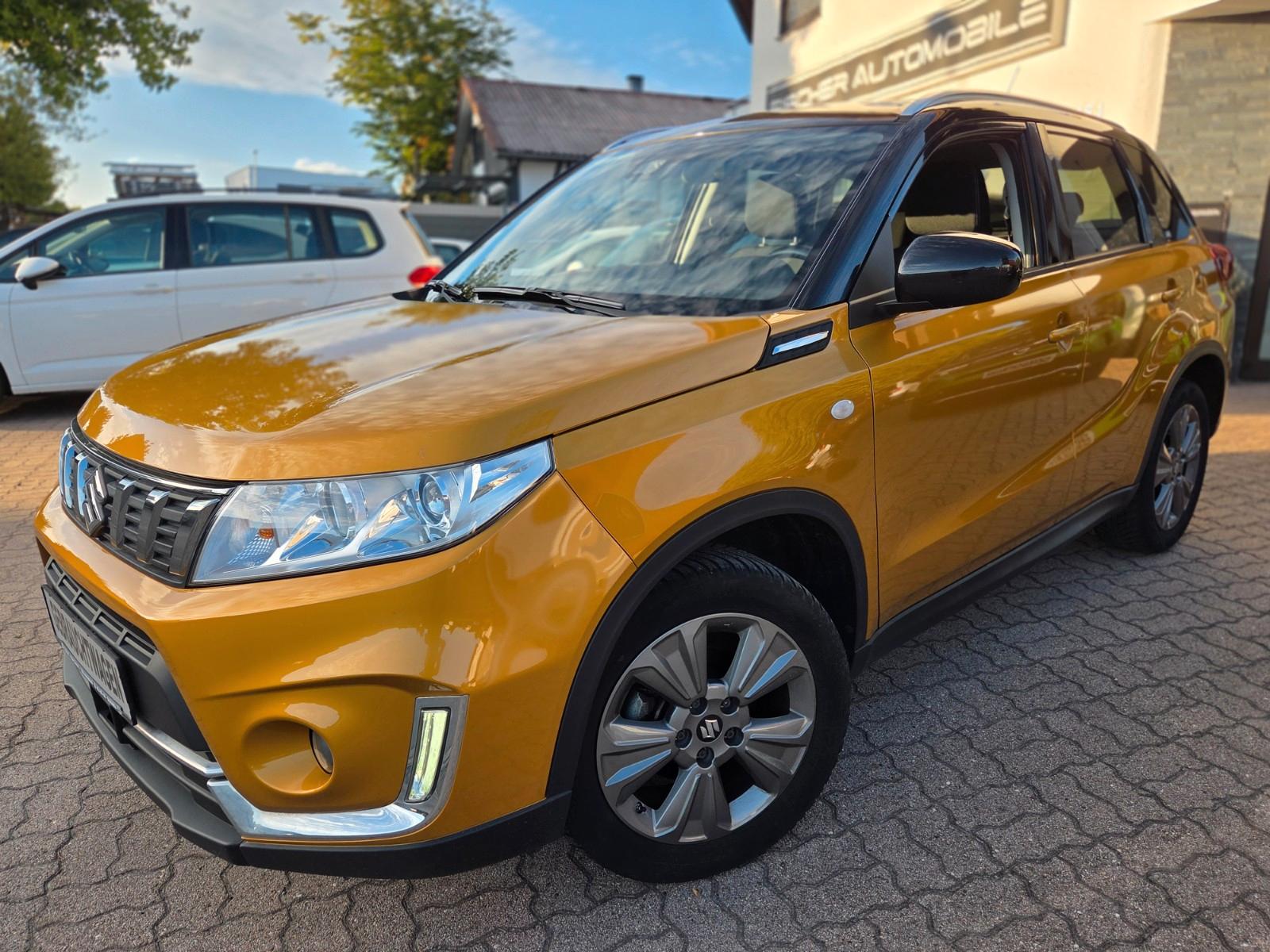 Suzuki Vitara 4x4°Kamera°ToT-W°SHZ°Tempo°Einparkh°