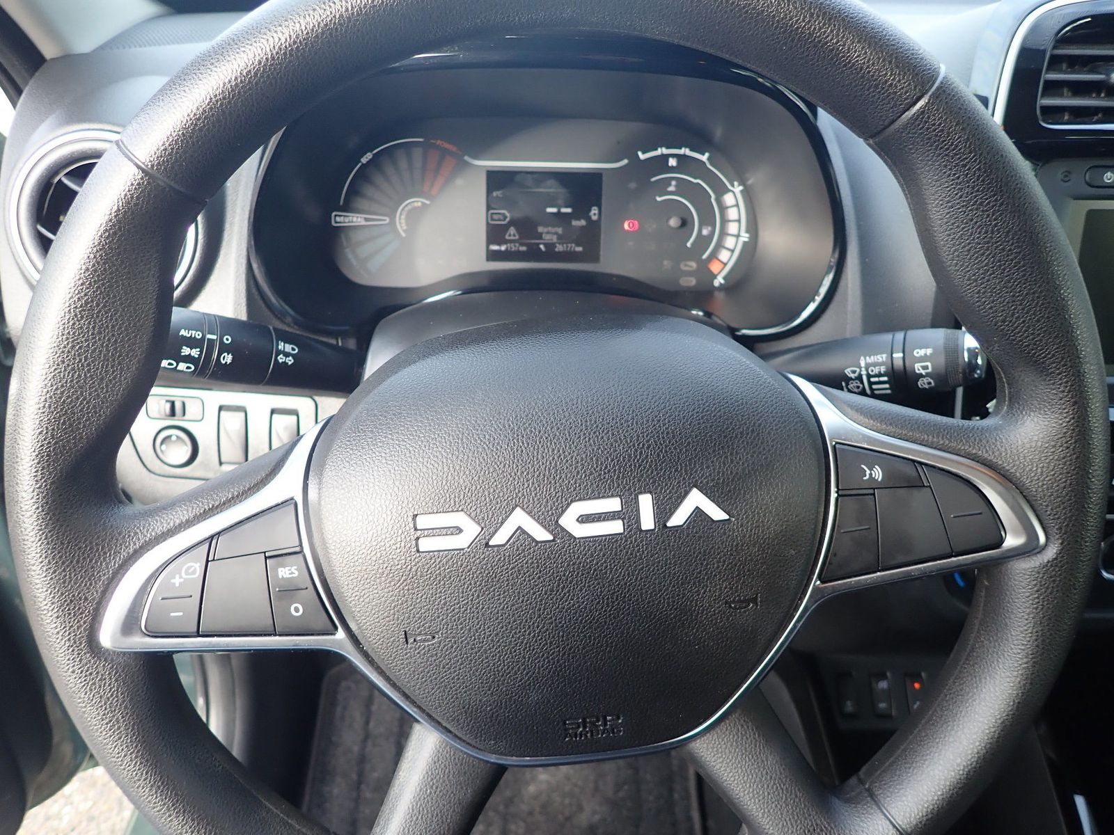 Fahrzeugabbildung Dacia Spring Electric 45 Essential