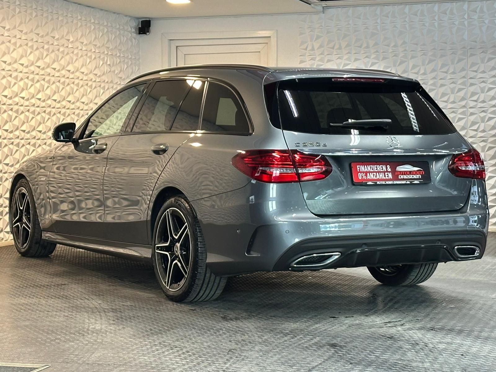 MERCEDES-BENZ C220d T AMG NIGHT EDITION* LED#SHZ#ACC#NAVI#CAM - Image 5